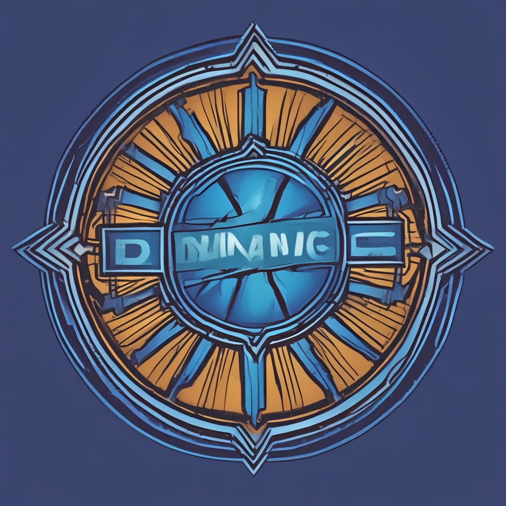 Blue Dynamic logo